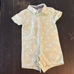 Bunny romper old navy 12-18 months